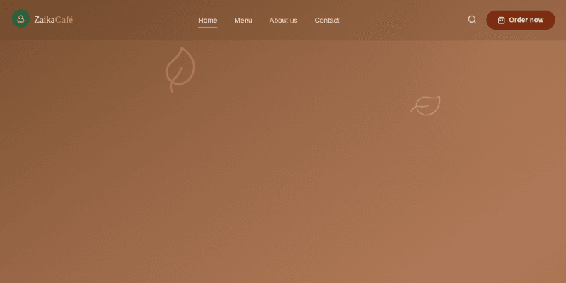 ZaikaCafé